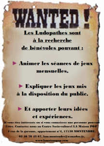wanted ludopathes