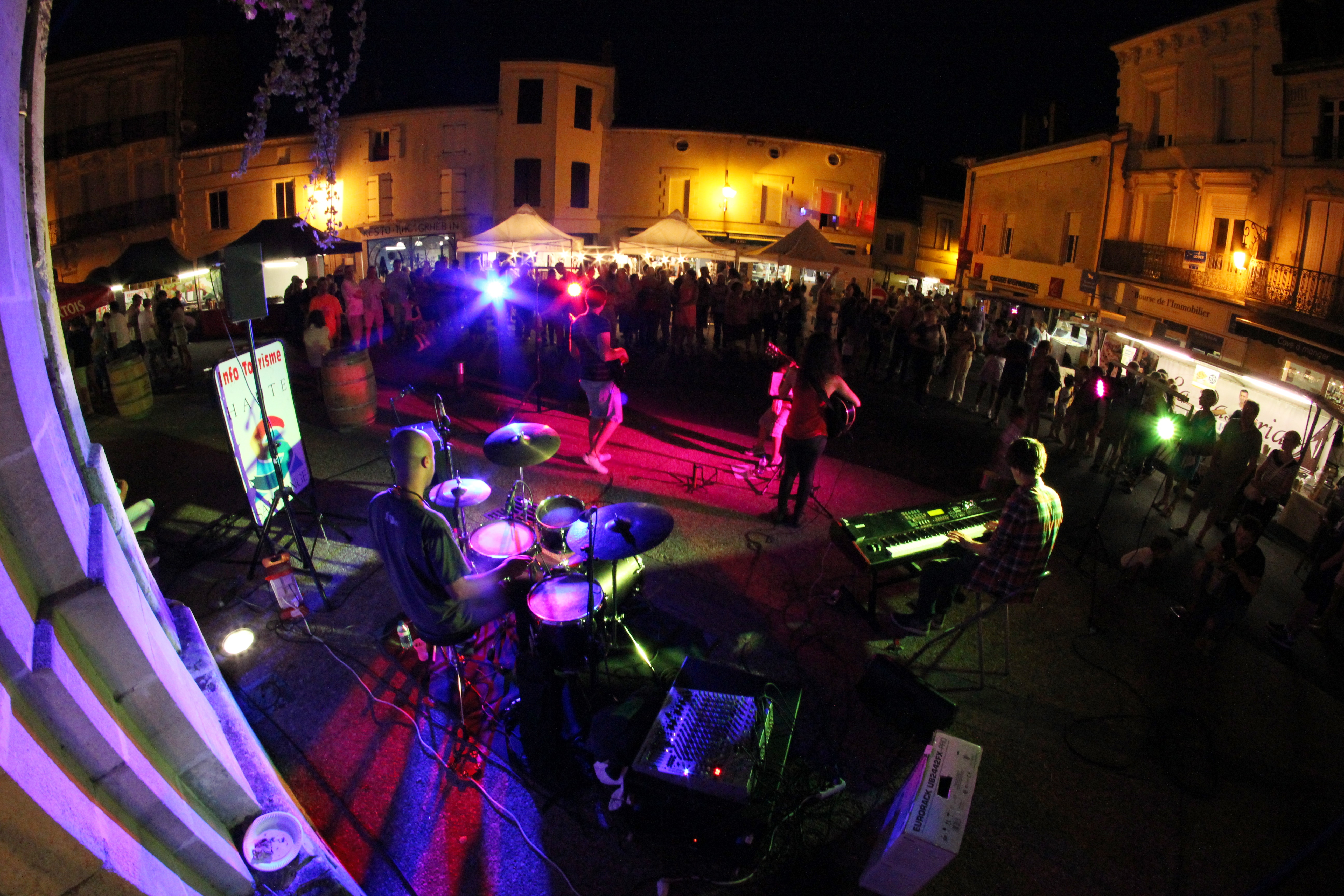 montendre ville club marché nocturne