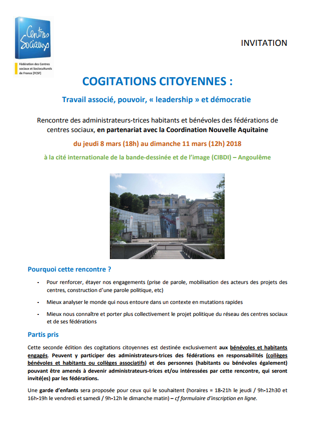 cogitations citoyennes