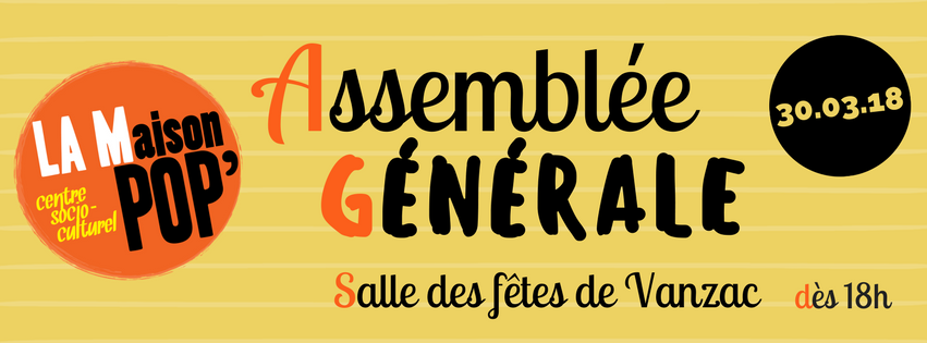 assemblée générale 2018