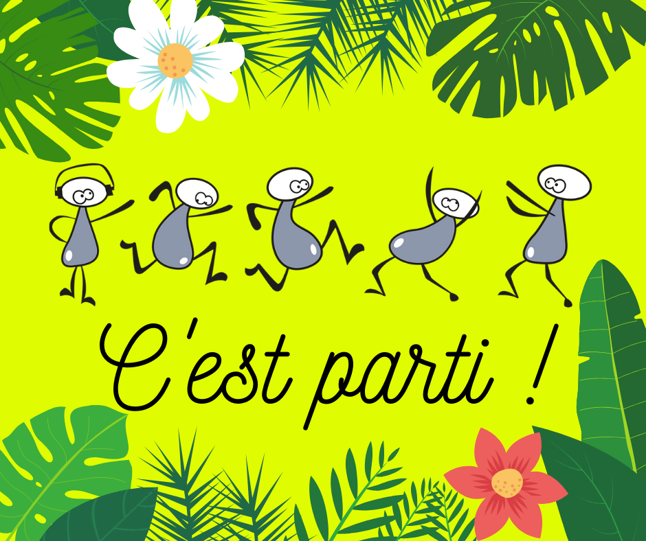 C’est parti ! c'est parti !