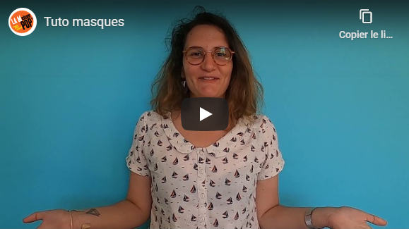 tuto tuto masque
