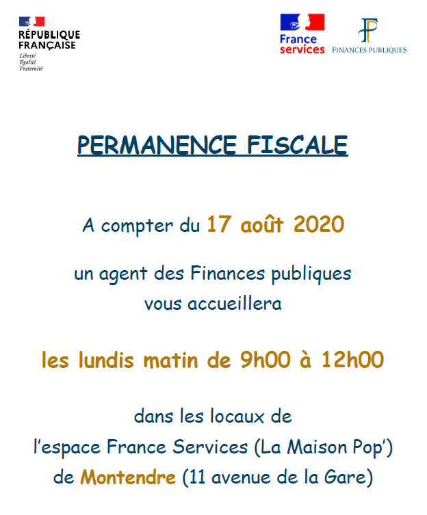 permanence DGFIP