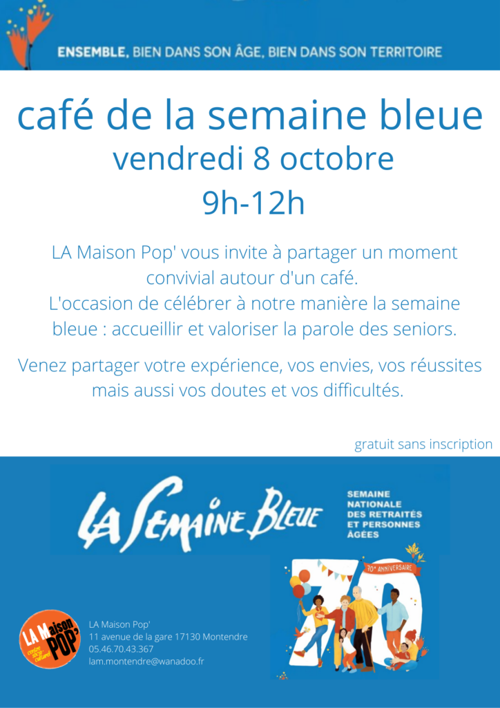 semaine bleue
