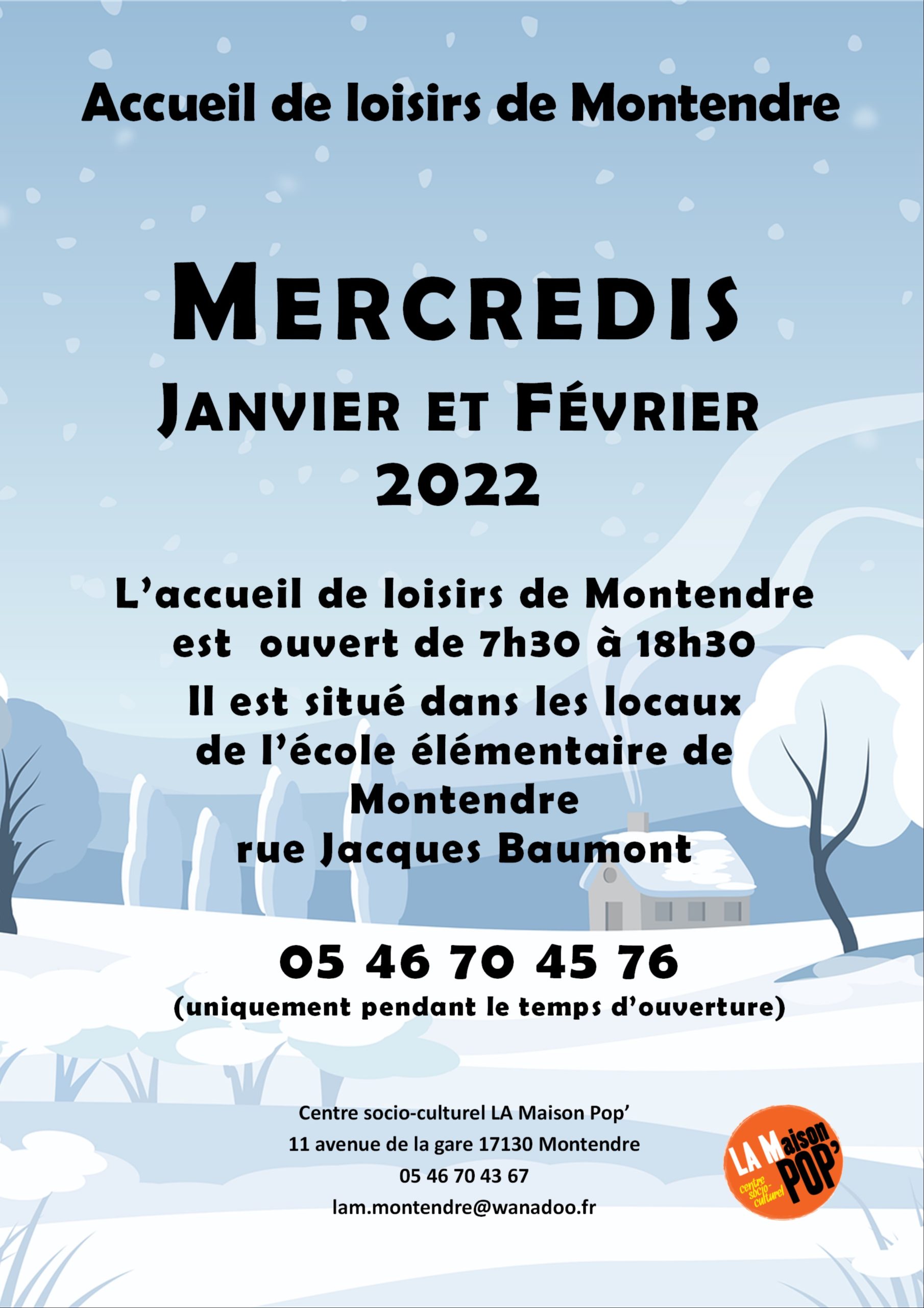 mercredis janvier février