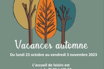 vacances automne