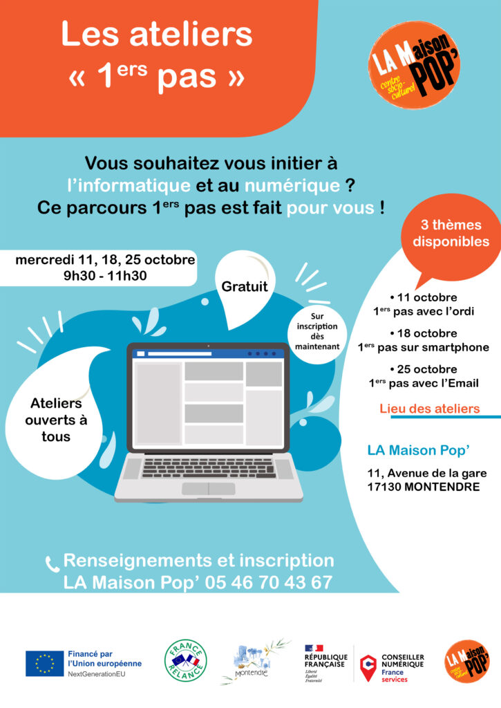 affiche atelier