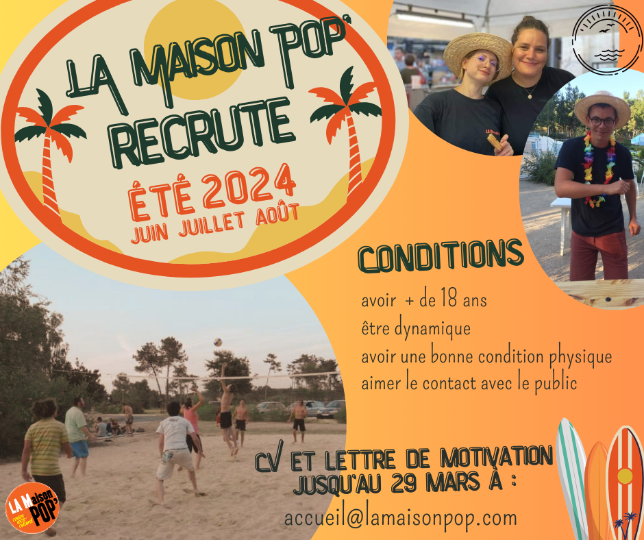 saison estivale 2024