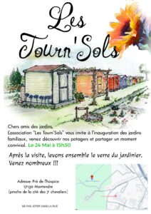 inauguration jardins