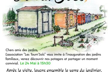inauguration jardins