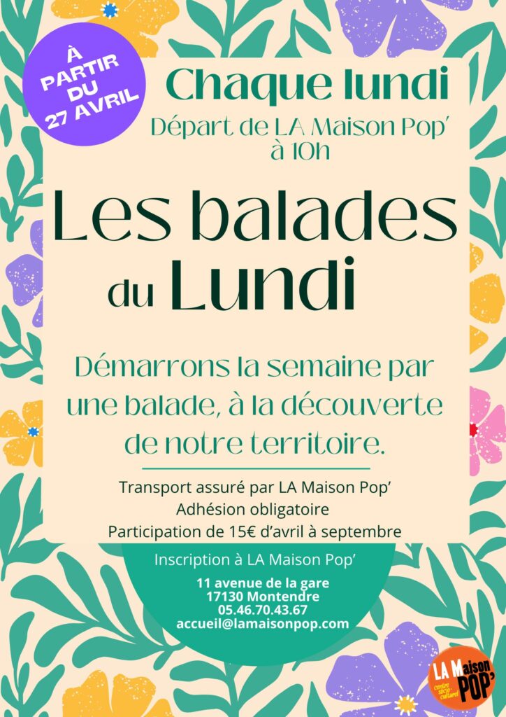 balade du lundi