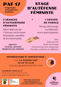 autodéfense féministe