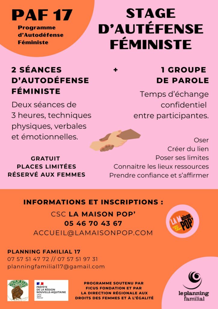 autodéfense féministe